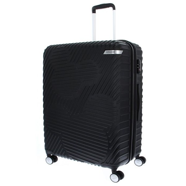 Valisette - American Tourister - Mickey Clouds Spinner 76 - Svart - 4 Hjul - TSA-lås svart