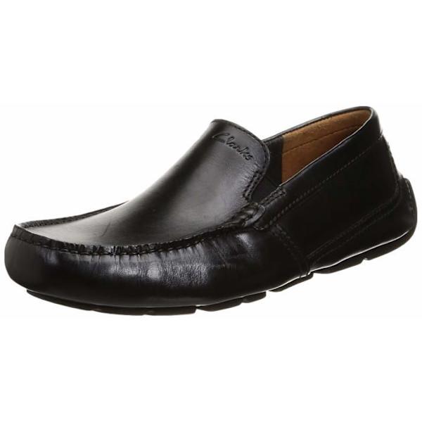 Mocassin Clarks - 261587077 - Herr Markman Plain Mocassin Svart 44 1/2