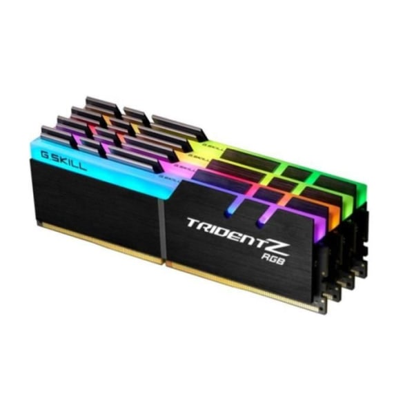 RAM - GSKILL - TZ RGB PC4-25600 / DDR4 3200 Mhz - 64 GB: 4 x 16 GB - RGB - DDR4