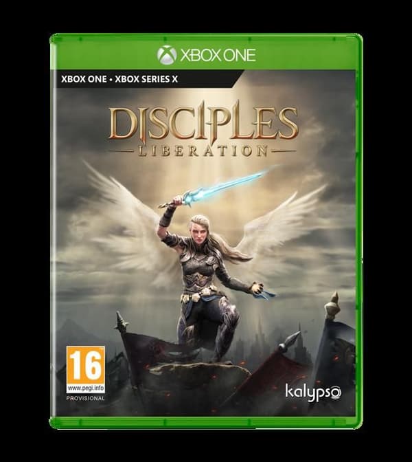 Videospel - PLAION - Disciples: Liberation - Deluxe
