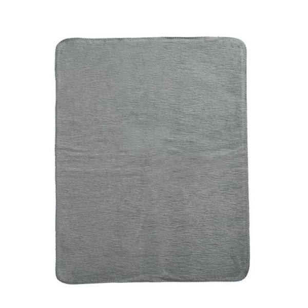 Meyco Baby Uni täcke för barnsäng - vävt - grå - 75x100cm - 1.0 TOG grå