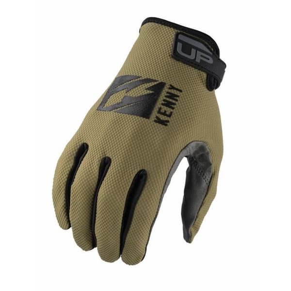 Kenny UP motocrosshandskar - khaki - storlek 8