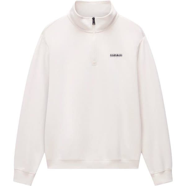 Sweatshirt 1/2 zip Napapijri B-Small Box beige dimity S