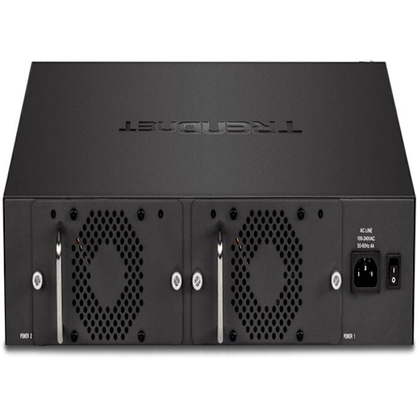 Rack - bay tillbehör Trendnet - TFC-1600 - 16 Bay FIBER Conversion System Box,