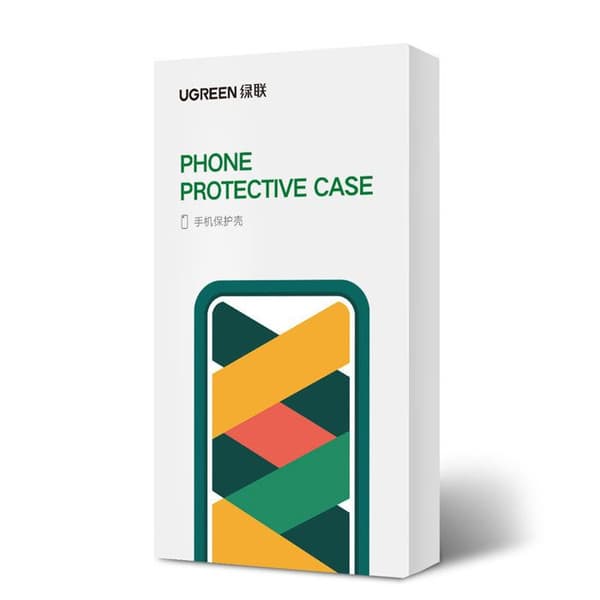Skyddsetui - Joyroom - iPhone 14 Plus - Transparent - TPU - Flexibel svart