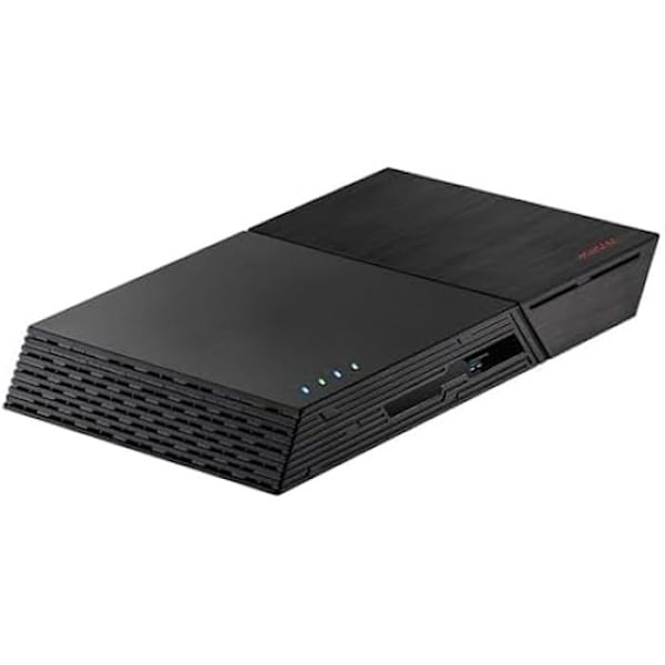 Asustor Flashstor 12 Pro Gen2 FS6812X, NAS All-SSD 12 Fack, CPU AMD Ryzen Quad-Core 2,3GHz, 2X 10GbE, 12 platser M.2 NVMe