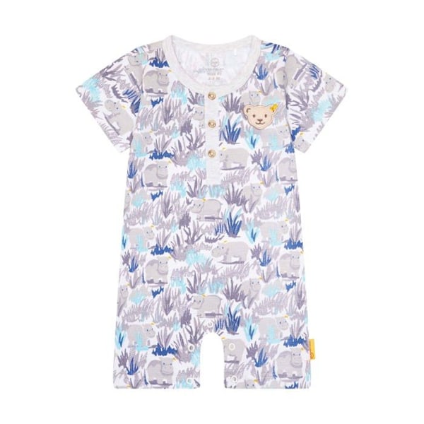 Steiff - L002312348 - Set av underkläder för småbarn, klar vit, 56 cm baby pojke
