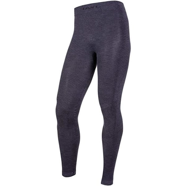 UYN Man Fusyon Cashmere UW Långbyxor för män M Grå Rock, Svart. - U100119J247S/M