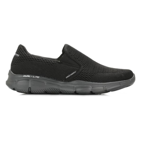 Skechers Herr Black Equalizer Double Play Trainers Svart 46