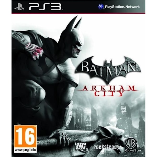 Batman Arkham City PS3-spel