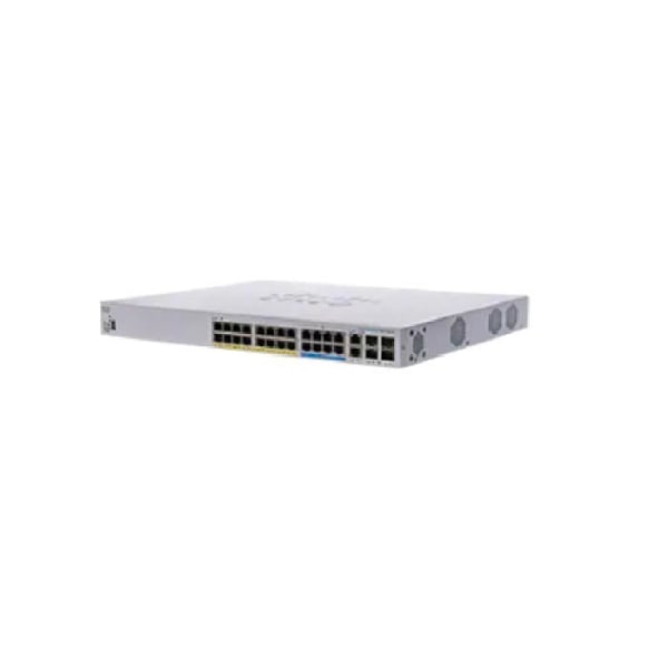 Cisco CBS350-24NGP-4X-EU Managed 8-ports 5GE, 16-ports GE, PoE+ 375W, 4x10G SFP+