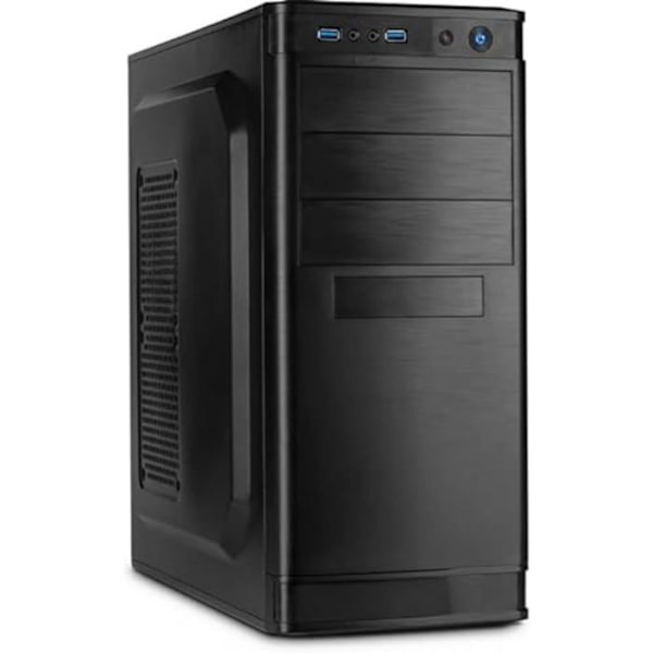Inter-Tech IT-5905 ATX Midi Tower - Ingen strömförsörjning - 5 interna fack - 3 expansionsfack - 2 x USB 3.0