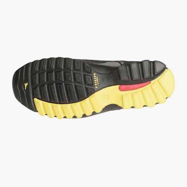 Låga professionella skyddsskor BEAT TEXTILE LOW S1P HRO SRC Svart 41