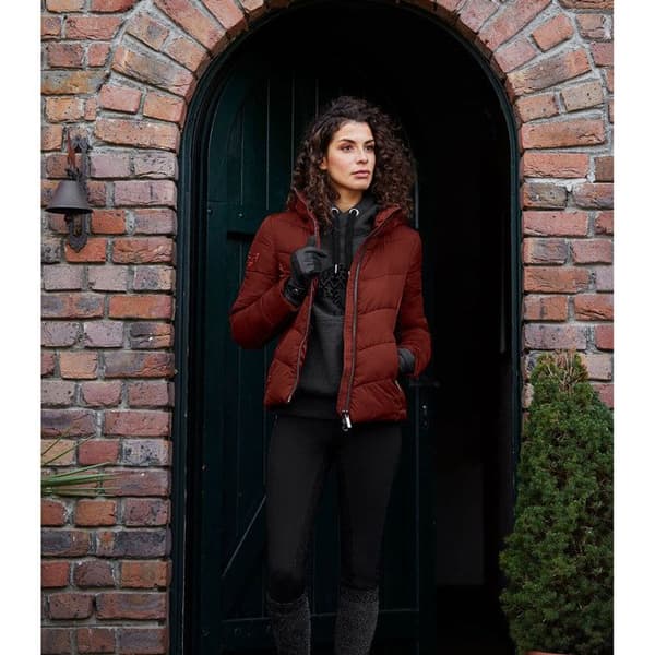 ELT Magnetize Winter ridskor i läder svart M