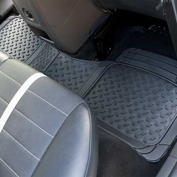 Gummimatta - Ej specificerad - 3 stycken - Halkfri - 100% PVC - Universal