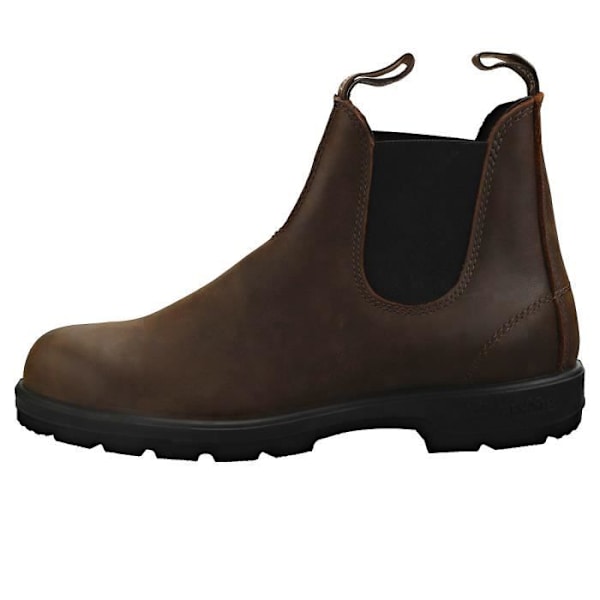 Chelsea Boots - Blundstone - 1609 - Läder och Textil - Brun - Elastisk kastanj 38