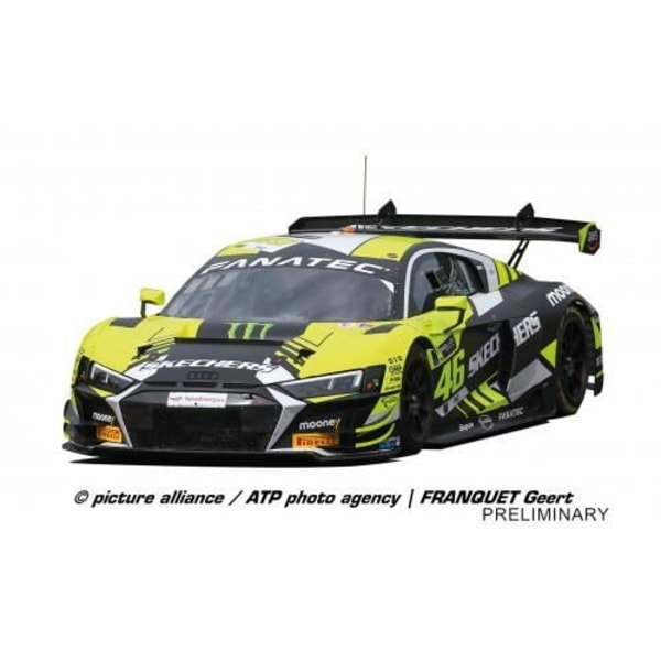 Carrera GO!!! 64230 Audi R8 LMS GT3 evo II 'Valentino Rossi, No.46'