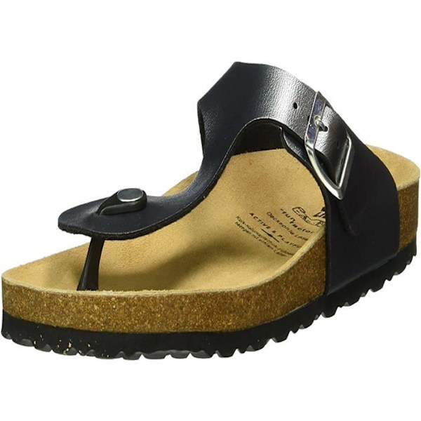 Mule Lico - 560030 - Woman Bioline Trend Mules Svart 42
