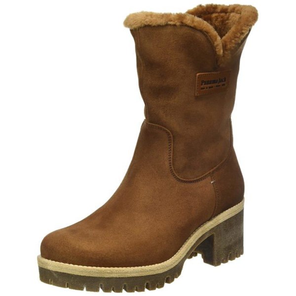 Panama jack boot - PrimIglooB1 - Dam Prim Igloo Boat Mid Calf Läder 41