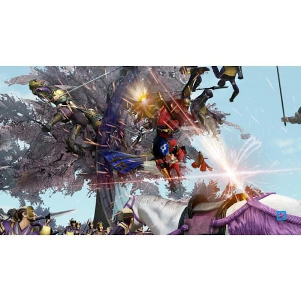 Samurai Warriors 4 PS4-spel Vit