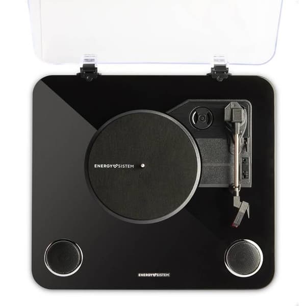 BlackSpin Skivspelare Svart