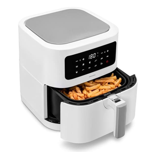 Luftfritös - MEDION MD11740 - 5,3L - 2150W - Touchscreen - 9 Program - Vit Vit