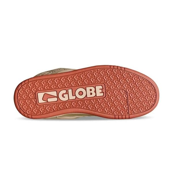 Skateboardskor Globe Tilt sand/röd 40