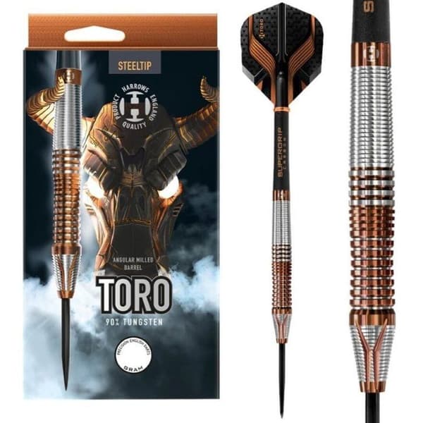 Harrows Toro 90% - Stålspets dartpilar