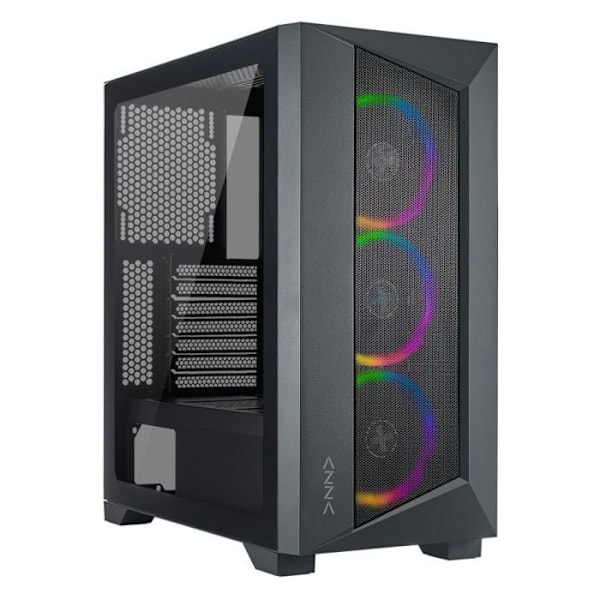 PC-fodral - Azza sidopaneler - CSAZ-460A OCTANE A - Octane 460A BK ATX | CSAZ-460A