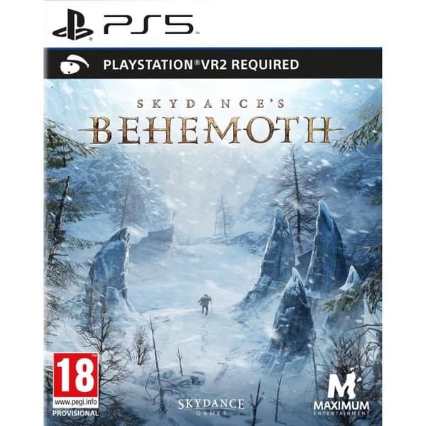 Skydance's Behemoth VR - PS5-spel - PSVR2 krävs