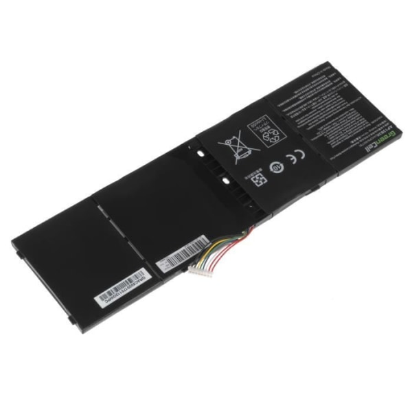 Green Cell Battery AL13B3K AP13B3K AP13B8K för Acer Aspire ES1-511 V5-552 V5-552P V5-552PG V5-572 V5-572P V5-573G V5-573P