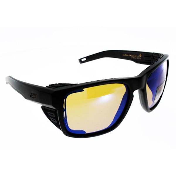 Julbo Shield M Reactiv 2-4 solglasögon - svart/svart - TU