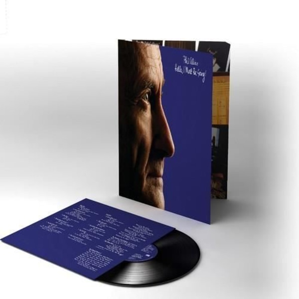 Phil Collins - Hello, I Must Be Going [VINYL LP] 180 Gram