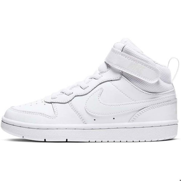 NIKE COURT BOROUGH MID 2 PSV SPORTSKOR VIT CD7783100 Bianco