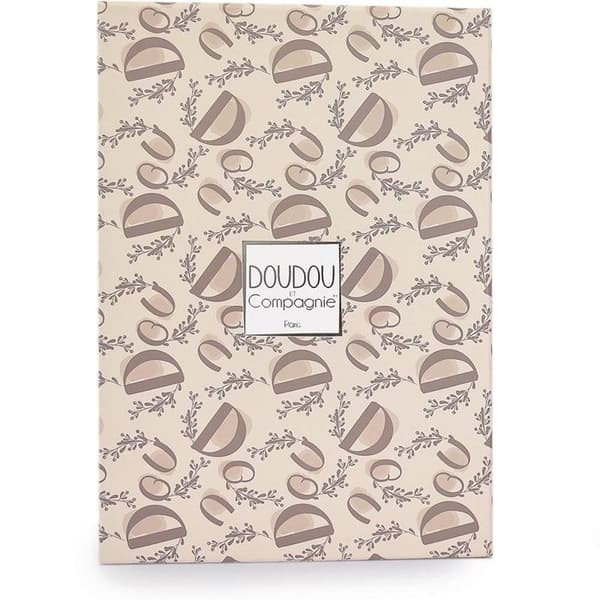 DOUDOU kanin - Sandbeige täcke