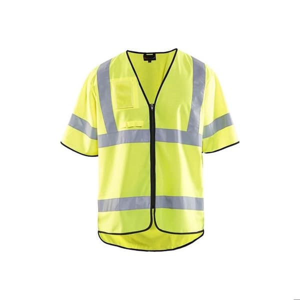 Högsynlighetsväst Blaklader - Gul - XS/S fluorescerande gul