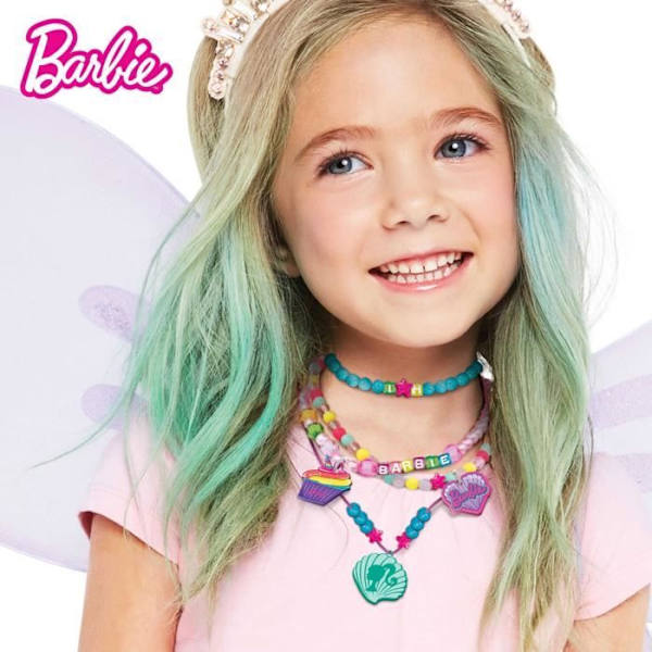 Smyckeslåda - LISCIANIGIOCHI - Barbie Fjäril - Från 8 år Rosa