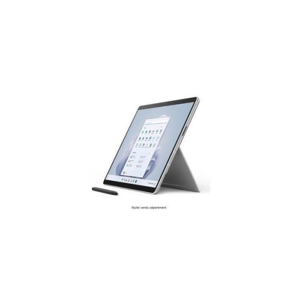 Pekskärmsplatta - MICROSOFT - Surface Pro 9- 8/256 - 13" - 12MB - Platina