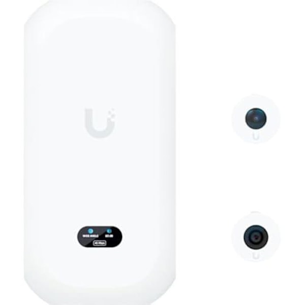 UBIQUITI Camera AI Theta 8MP-Weitwinkel- och 12MP-Fisheye-Object and Hub Vit
