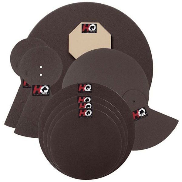 HQ Drum Mute KOMPLETT MUTE SET