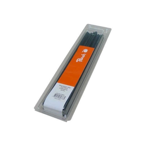 Persika pärmklämma R-PBS406-02 6 mm svart 25 st Transparent