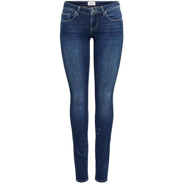 Only Coral life skinny damjeans - mörkblå denim - 29x34 mörkblå denim 28/34