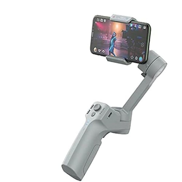 Kardanstabilisator - MOZA - Mini-MX - Vikbar - Ultrakompakt - 3 axlar för smartphone Svart