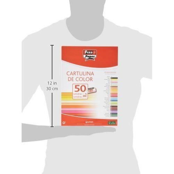 FIXO - Förpackning om 50 stora, A4, gammal guldfärg - 11110347