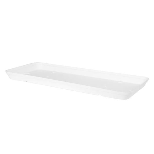 Capri Xl rektangulärt fat - ARTEVASI - Vit - 29 x 53 x H 4 cm - 5,2 L Vit