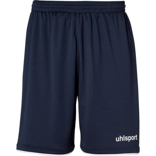 Kort - UHLSPORT - Klubb - Blå - Man - 100% polyester Marinblå/vit 6 år