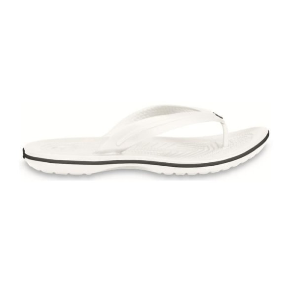 Crocs Crocband Flip Flops - Vit - Lätt och sportig Vit 42 1/2