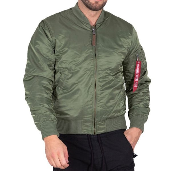Alpha Industries MA-1 VF 59 Khaki Bomberjacka - ALPHA INDUSTRIES - Herr - Grön Grön XL