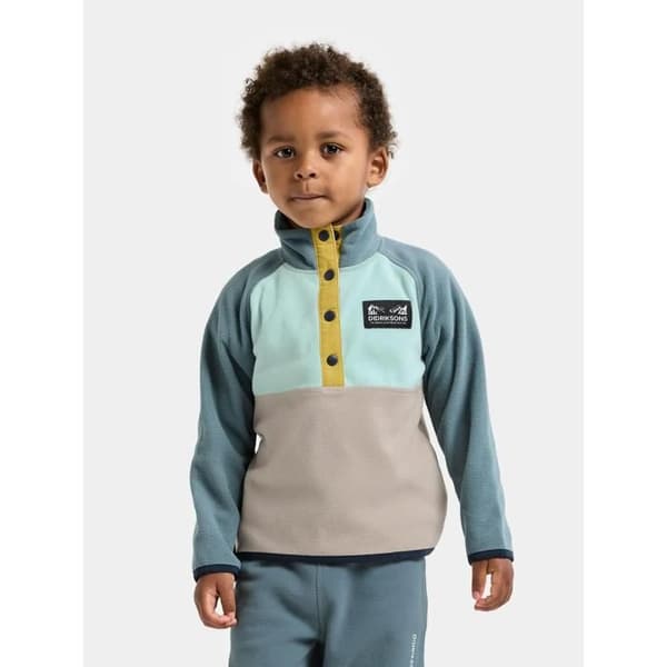 Polaire barn Didriksons Monte - ocean mint havsmint 7-8 år gammal