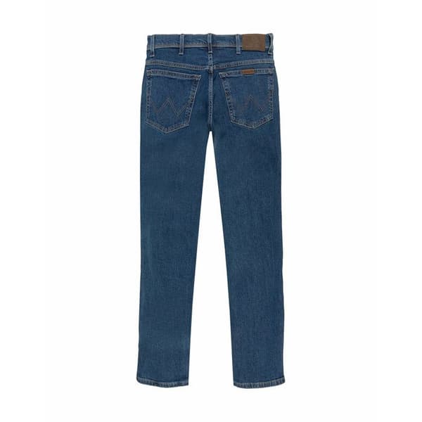 Wrangler jeans med normal passform blå 40/34